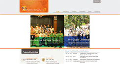 Desktop Screenshot of ac21.org
